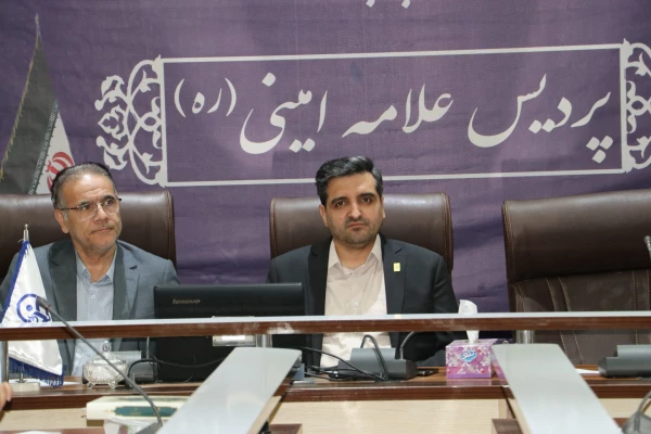 جلسه ویدئو کنفرانس تفویض اختیار به روسای دانشگاه های فرهنگیان کشور در استانها 8