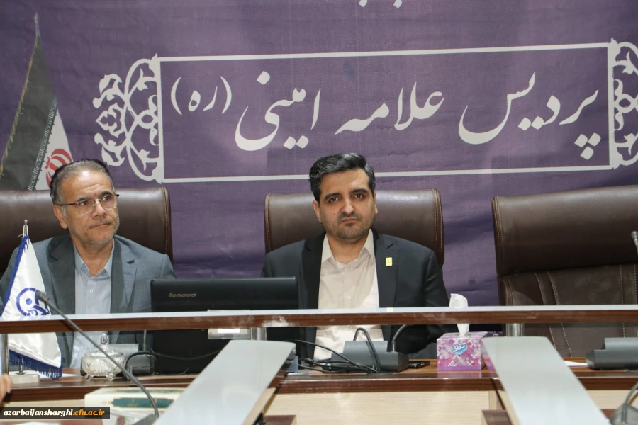جلسه ویدئو کنفرانس تفویض اختیار به روسای دانشگاه های فرهنگیان کشور در استانها 8