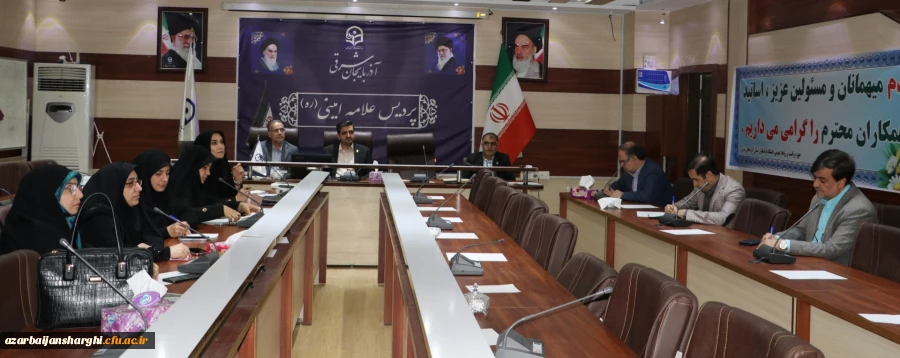 جلسه ویدئو کنفرانس تفویض اختیار به روسای دانشگاه های فرهنگیان کشور در استانها 10