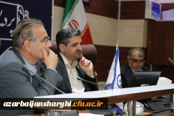 جلسه ویدئو کنفرانس تفویض اختیار به روسای دانشگاه های فرهنگیان کشور در استانها 12