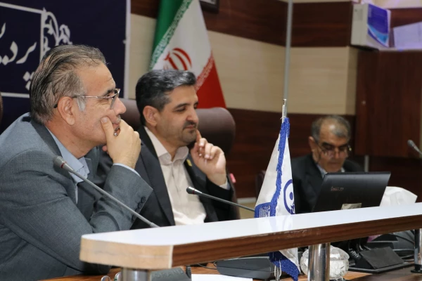 جلسه ویدئو کنفرانس تفویض اختیار به روسای دانشگاه های فرهنگیان کشور در استانها 12