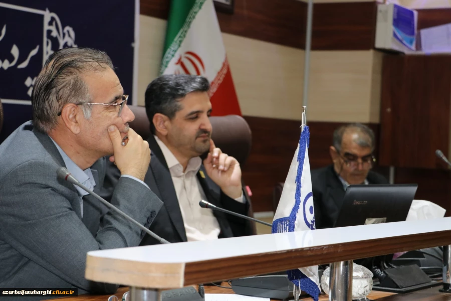 جلسه ویدئو کنفرانس تفویض اختیار به روسای دانشگاه های فرهنگیان کشور در استانها 12