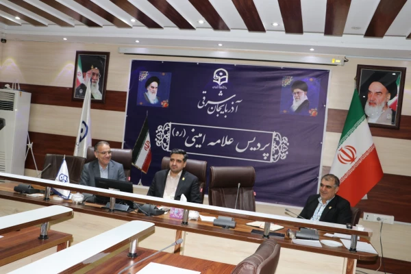 جلسه ویدئو کنفرانس تفویض اختیار به روسای دانشگاه های فرهنگیان کشور در استانها 16