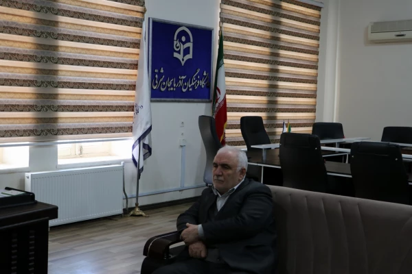 دیدار نماینده مجلس شورای اسلامی بارئیس  دانشگاه فرهنگیان استان آذربایجان شرقی 5