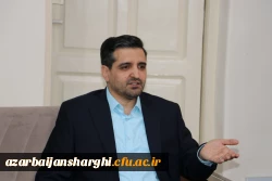 دیدار نماینده مجلس شورای اسلامی بارئیس  دانشگاه فرهنگیان استان آذربایجان شرقی 13