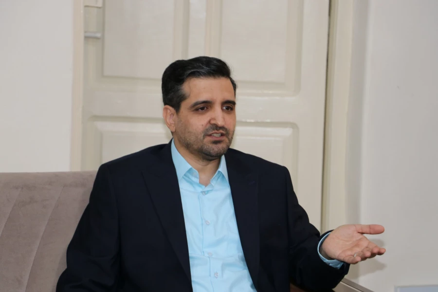 دیدار نماینده مجلس شورای اسلامی بارئیس  دانشگاه فرهنگیان استان آذربایجان شرقی 13