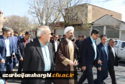 حضور گسترده خانواده  بزرگ دانشگاه فرهنگیان آذربایجان شرقی  در روز جهانی قدس ۱۴۰۴ 2