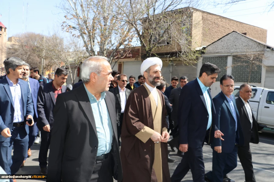 حضور گسترده خانواده  بزرگ دانشگاه فرهنگیان آذربایجان شرقی  در روز جهانی قدس ۱۴۰۴ 2