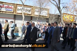 حضور گسترده خانواده  بزرگ دانشگاه فرهنگیان آذربایجان شرقی  در روز جهانی قدس ۱۴۰۴ 3
