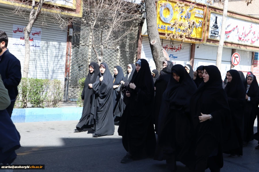 حضور گسترده خانواده  بزرگ دانشگاه فرهنگیان آذربایجان شرقی  در روز جهانی قدس ۱۴۰۴ 5