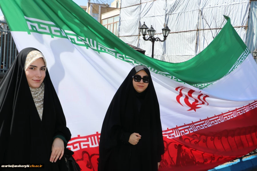 حضور گسترده خانواده  بزرگ دانشگاه فرهنگیان آذربایجان شرقی  در روز جهانی قدس ۱۴۰۴ 6