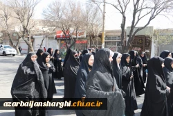 حضور گسترده خانواده  بزرگ دانشگاه فرهنگیان آذربایجان شرقی  در روز جهانی قدس ۱۴۰۴ 11