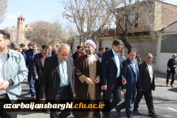 حضور گسترده خانواده  بزرگ دانشگاه فرهنگیان آذربایجان شرقی  در روز جهانی قدس ۱۴۰۴ 14