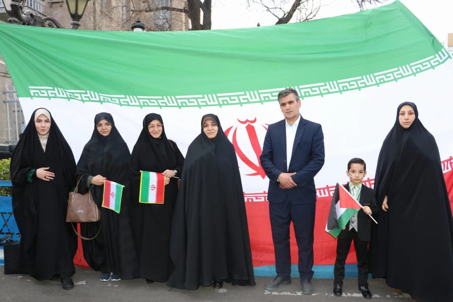 حضور گسترده خانواده بزرگ دانشگاه فرهنگیان آذربایجان شرقی در راهپیمایی روز جهانی قدس  8