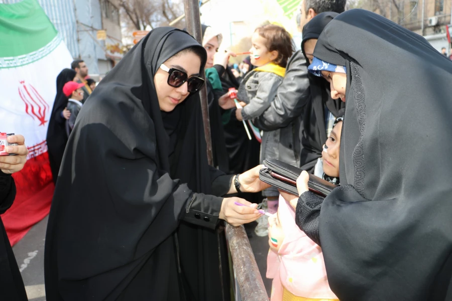 حضور گسترده خانواده بزرگ دانشگاه فرهنگیان آذربایجان شرقی در راهپیمایی روز جهانی قدس  9