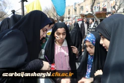 حضور گسترده خانواده بزرگ دانشگاه فرهنگیان آذربایجان شرقی در راهپیمایی روز جهانی قدس  10