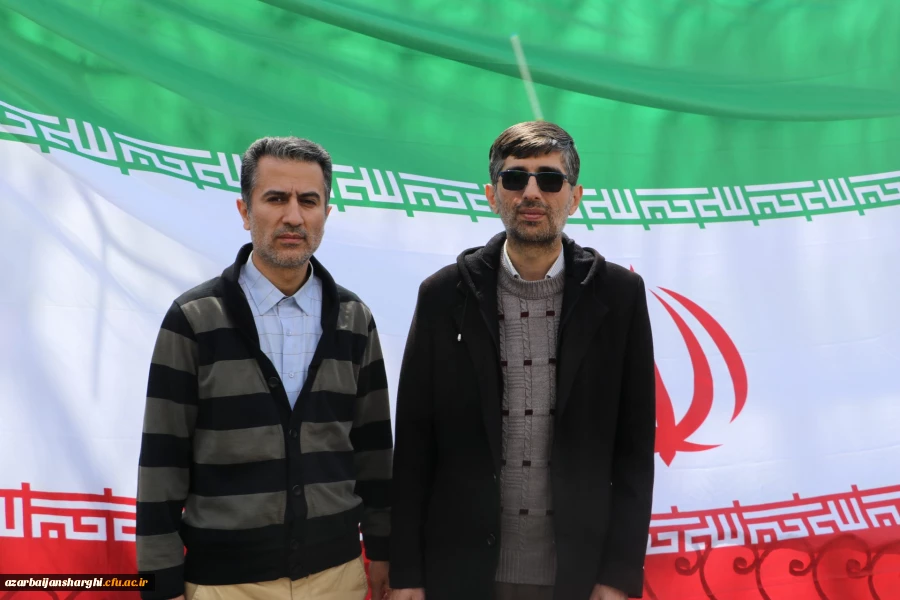 حضور گسترده خانواده بزرگ دانشگاه فرهنگیان آذربایجان شرقی در راهپیمایی روز جهانی قدس  13