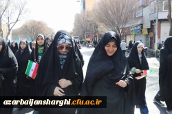 حضور گسترده خانواده بزرگ دانشگاه فرهنگیان آذربایجان شرقی در راهپیمایی روز جهانی قدس  18