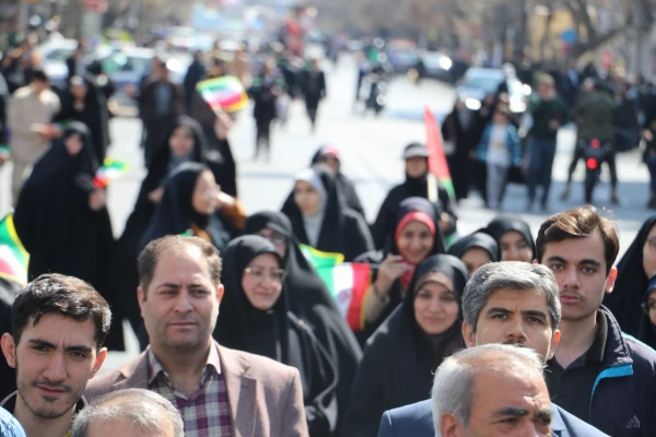 حضور گسترده خانواده بزرگ دانشگاه فرهنگیان آذربایجان شرقی در راهپیمایی روز جهانی قدس  28