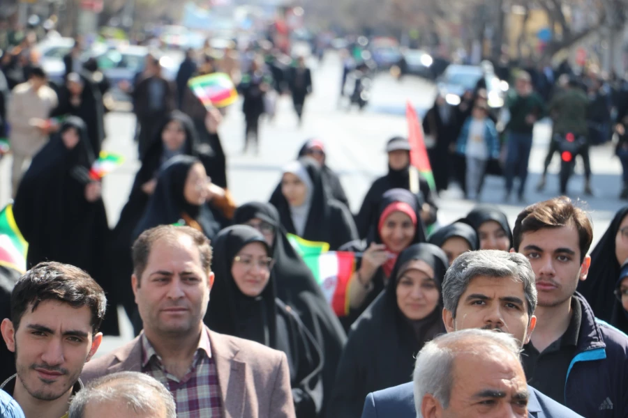 حضور گسترده خانواده بزرگ دانشگاه فرهنگیان آذربایجان شرقی در راهپیمایی روز جهانی قدس  28