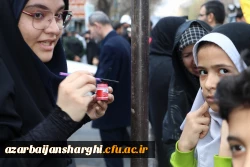 حضور گسترده خانواده بزرگ دانشگاه فرهنگیان آذربایجان شرقی در راهپیمایی روز جهانی قدس  44