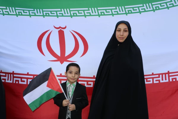 حضور گسترده خانواده بزرگ دانشگاه فرهنگیان آذربایجان شرقی در راهپیمایی روز جهانی قدس  46