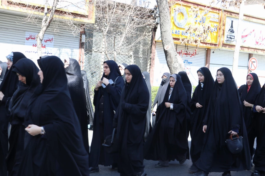 حضور گسترده خانواده بزرگ دانشگاه فرهنگیان آذربایجان شرقی در راهپیمایی روز جهانی قدس  53