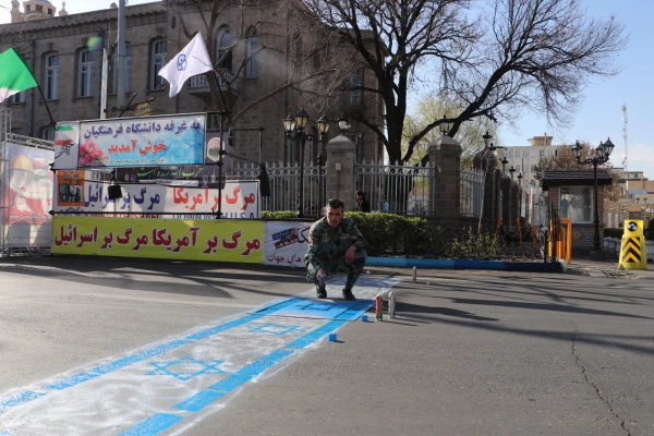 حضور گسترده خانواده بزرگ دانشگاه فرهنگیان آذربایجان شرقی در راهپیمایی روز جهانی قدس  57