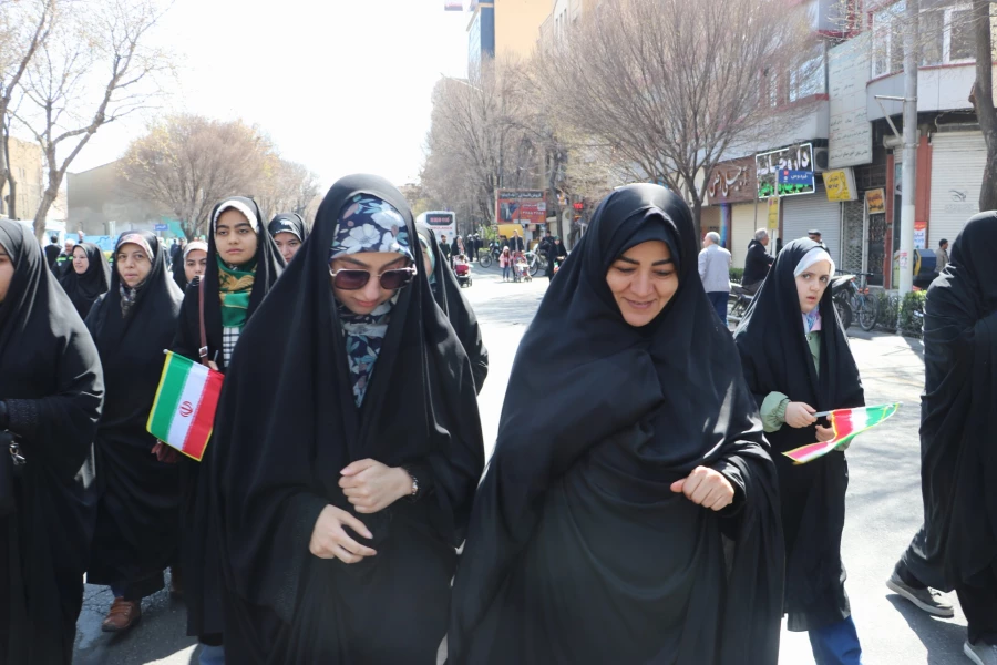 حضور گسترده خانواده بزرگ دانشگاه فرهنگیان آذربایجان شرقی در راهپیمایی روز جهانی قدس  67