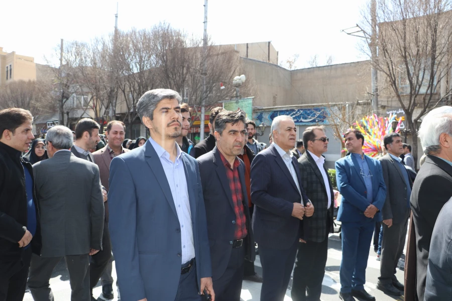 حضور گسترده خانواده بزرگ دانشگاه فرهنگیان آذربایجان شرقی در راهپیمایی روز جهانی قدس  68