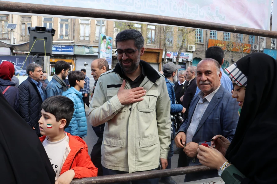 حضور گسترده خانواده بزرگ دانشگاه فرهنگیان آذربایجان شرقی در راهپیمایی روز جهانی قدس  73