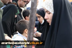 حضور گسترده خانواده بزرگ دانشگاه فرهنگیان آذربایجان شرقی در راهپیمایی روز جهانی قدس  74