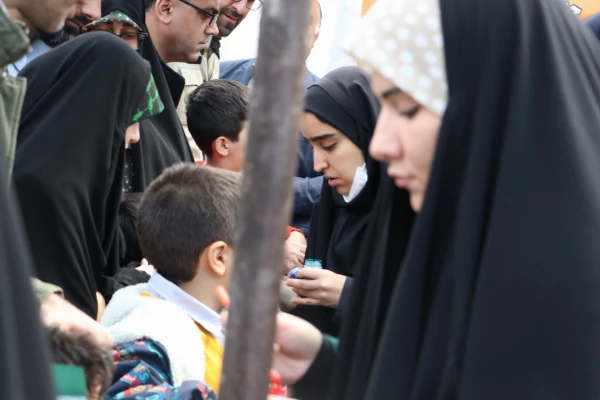 حضور گسترده خانواده بزرگ دانشگاه فرهنگیان آذربایجان شرقی در راهپیمایی روز جهانی قدس  74