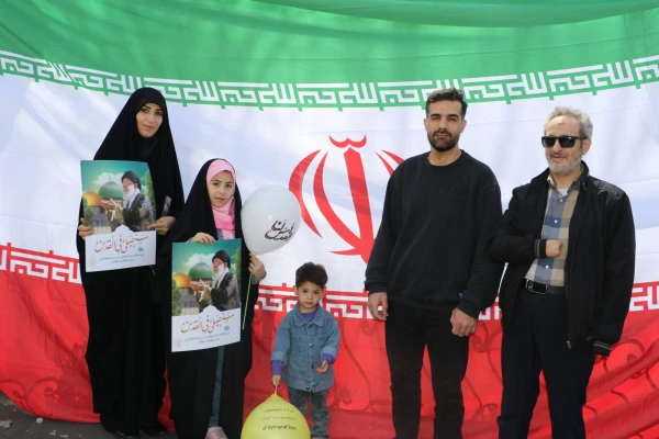 حضور گسترده خانواده بزرگ دانشگاه فرهنگیان آذربایجان شرقی در راهپیمایی روز جهانی قدس  79