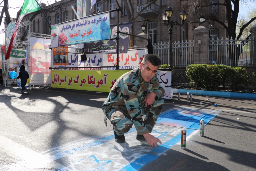 حضور گسترده خانواده بزرگ دانشگاه فرهنگیان آذربایجان شرقی در راهپیمایی روز جهانی قدس  84