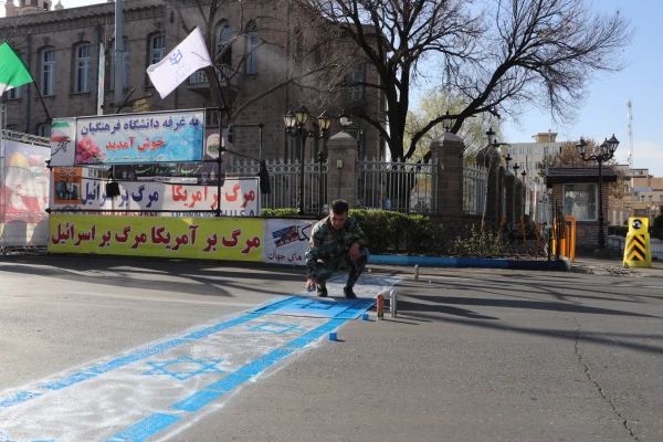 حضور گسترده خانواده بزرگ دانشگاه فرهنگیان آذربایجان شرقی در راهپیمایی روز جهانی قدس  97