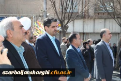 حضور گسترده خانواده بزرگ دانشگاه فرهنگیان آذربایجان شرقی در راهپیمایی روز جهانی قدس  103