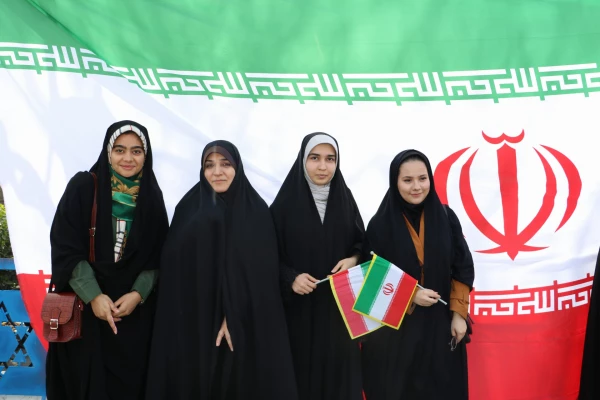 حضور گسترده خانواده بزرگ دانشگاه فرهنگیان آذربایجان شرقی در راهپیمایی روز جهانی قدس  106