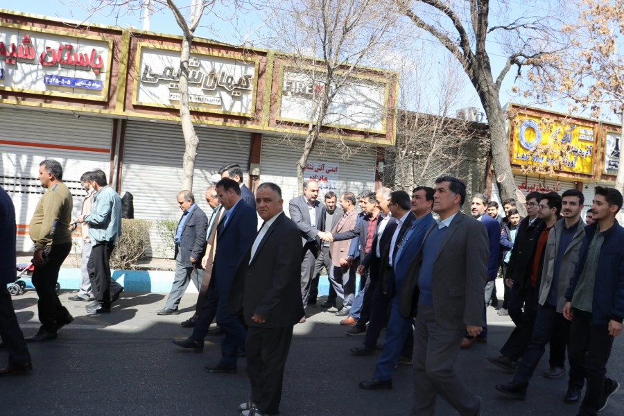 حضور گسترده خانواده بزرگ دانشگاه فرهنگیان آذربایجان شرقی در راهپیمایی روز جهانی قدس  108