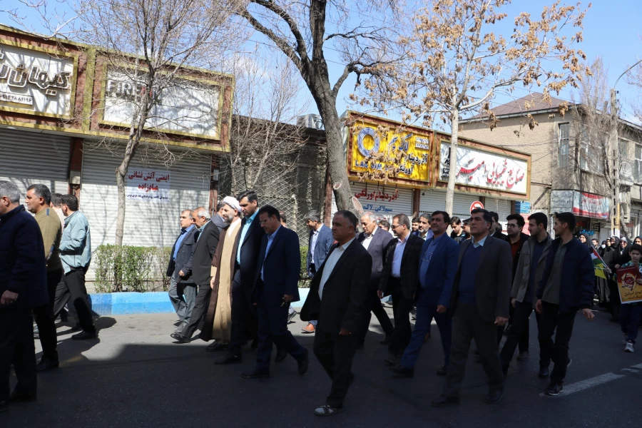 حضور گسترده خانواده بزرگ دانشگاه فرهنگیان آذربایجان شرقی در راهپیمایی روز جهانی قدس  114