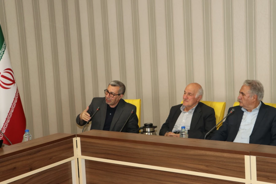 نشست مجمع عمومی خیرین حامی دانشگاه فرهنگیان تبریز با  رئیس دانشگاه فرهنگیان کشور 14