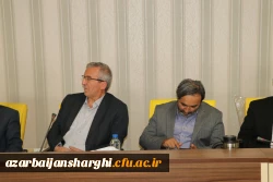 نشست مجمع عمومی خیرین حامی دانشگاه فرهنگیان تبریز با  رئیس دانشگاه فرهنگیان کشور 17