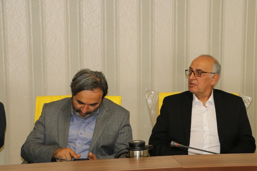 نشست مجمع عمومی خیرین حامی دانشگاه فرهنگیان تبریز با  رئیس دانشگاه فرهنگیان کشور 18