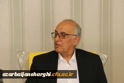 نشست مجمع عمومی خیرین حامی دانشگاه فرهنگیان تبریز با  رئیس دانشگاه فرهنگیان کشور 19