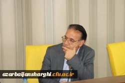 نشست مجمع عمومی خیرین حامی دانشگاه فرهنگیان تبریز با  رئیس دانشگاه فرهنگیان کشور 20