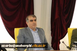 نشست مجمع عمومی خیرین حامی دانشگاه فرهنگیان تبریز با  رئیس دانشگاه فرهنگیان کشور 28