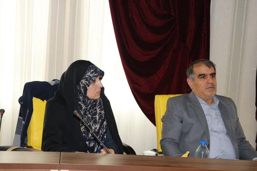 نشست مجمع عمومی خیرین حامی دانشگاه فرهنگیان تبریز با  رئیس دانشگاه فرهنگیان کشور 30