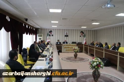 نشست مجمع عمومی خیرین حامی دانشگاه فرهنگیان تبریز با  رئیس دانشگاه فرهنگیان کشور 32