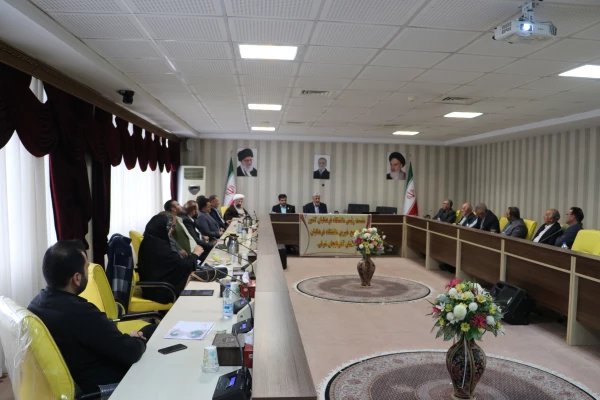 نشست مجمع عمومی خیرین حامی دانشگاه فرهنگیان تبریز با  رئیس دانشگاه فرهنگیان کشور 32