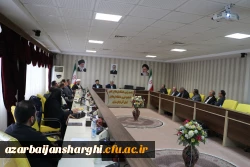 نشست مجمع عمومی خیرین حامی دانشگاه فرهنگیان تبریز با  رئیس دانشگاه فرهنگیان کشور 41